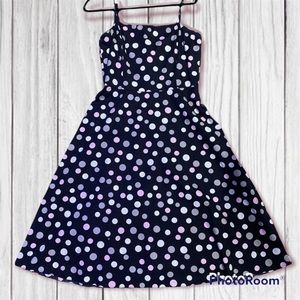 Polka dot dress